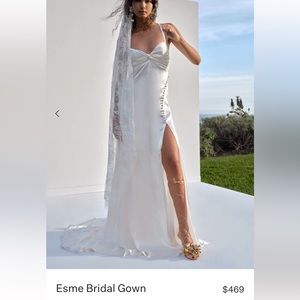 For Love and Lemons Esme Bridal Gown